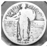1925 STANDING QUARTER G