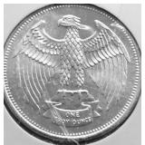 1 OZ .999 SILVER ROUND