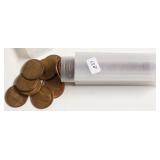 GEM RB 1970 D LINCOLN CENTS