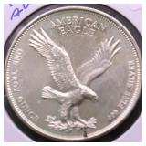 1 OZ .999 SILVER ROUND