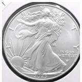 2023 SILVER EAGLE GEM