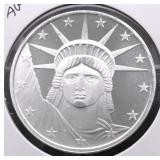 1 OZ .999 SILVER ROUND