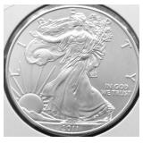 2011 SILVER EAGLE GEM