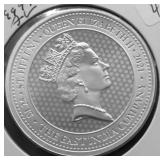 1.25 OZ .999 SILVER ROUND