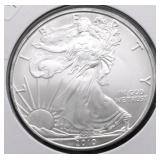 2010 SILVER EAGLE GEM