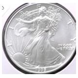 1995 SILVER EAGLE GEM