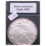 2005 SILVER EAGLE GEM