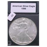 1996 SILVER EAGLE GEM