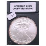 2008 W SILVER EAGLE GEM