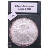 2008 SILVER EAGLE GEM