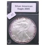 2005 SILVER EAGLE GEM