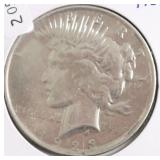 1923 PEACE DOLLAR CULL