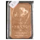 .999 COLLER 1 OZ BAR