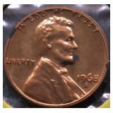 1968S PROOF LINCOLN CENT