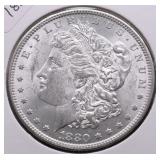 1880 CHOICE BU MORGAN DOLLAR