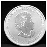 1/2 OZ .9999 SILVER ROUND