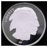 1 OZ .999 SILVER ROUND