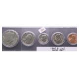 1990 P US MIN T SET
