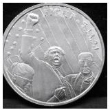 1 OZ .999 SILVER ROUND