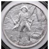 2 OZ .999 SILVER ROUND