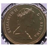 1989 PROOF CANADA DOLLAR