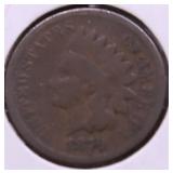 1879 INDIAN HEAD CENT VG