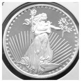 1 OZ .999 SILVER ROUND