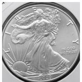 2020 SILVER EAGLE GEM