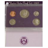 1987 PROOF SET