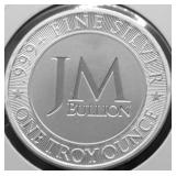 1 OZ .999 SILVER ROUND