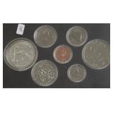 1979 CANADA MINT SET SILVER DOLLAR