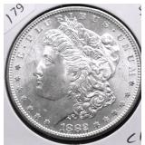 1882 S CHOICE BU MORGAN DOLLAR