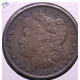 1889 MORGAN DOLLAR XF