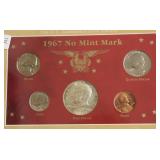 1867 MINT SET