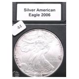 2006 SILVER EAGLE GEM