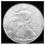 1998 SILVER EAGLE GEM