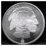 1 OZ .999 SILVER  ROUND