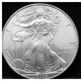 2008 SILVER EAGLE GEM