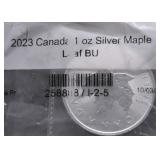2023 CANADA MAPLE LEAF GEM