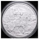 1 OZ .999 SILVER BAR