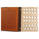 18 XF BUFFALO NICKELS IN BOOK
