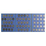 1938 TO JEFFERSON NICKEL COLLECTION CIRC