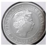 1 OZ .999 SILVER ROUND