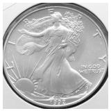 1992 SILVER EAGLE GEM