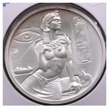 2 OZ .999 SILVER ROUND