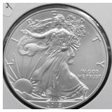 2015 SILVER EAGLE GEM
