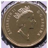 1992 GEM BU CANADA DOLLAR