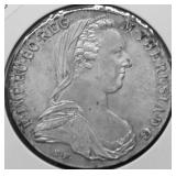 1780 AUSTRIA THALER RESTRIKE CHOICE BU