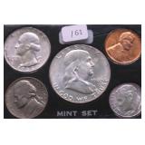 1963 P MINT SET GEMS