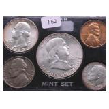 1960 P MINT SET GEMS